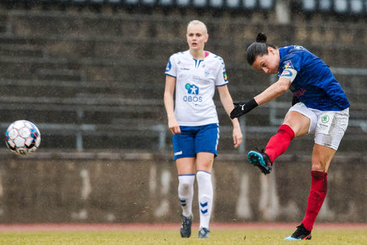Sherida Spitse of Vålerenga