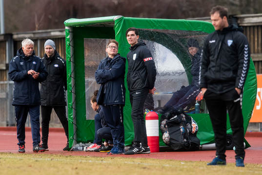 Monica Knudsen, head coach of Vålerenga, and Knut