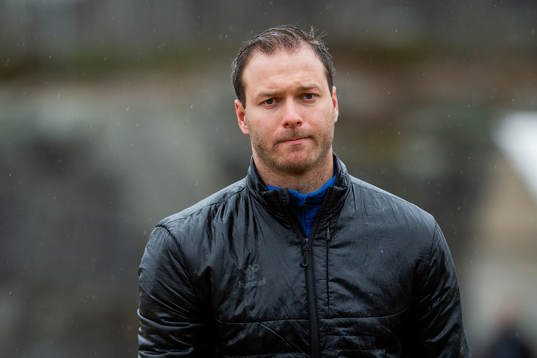 Knut Slatheim, head coach of Kolbotn