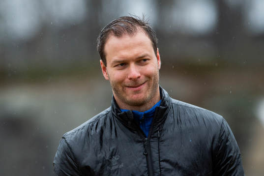Knut Slatheim, head coach of Kolbotn