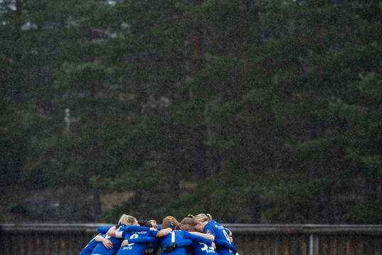 The players of Vålerenga