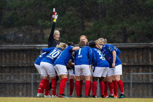The players of Vålerenga