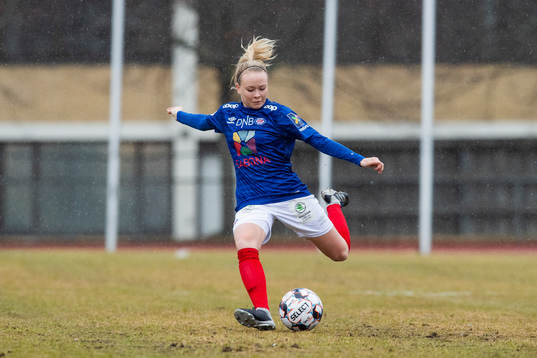Tina Dalgård of Vålerenga