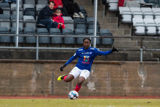 Njoya Ajara Nchout of Vålerenga