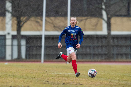 Tina Dalgård of Vålerenga