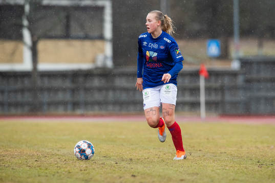 Marie Dølvik Markussen of Vålerenga