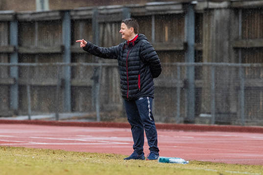 Monica Knudsen, head coach of Vålerenga
