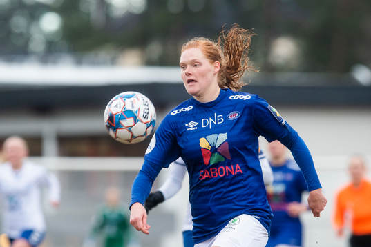 Stine Pedersen of Vålerenga