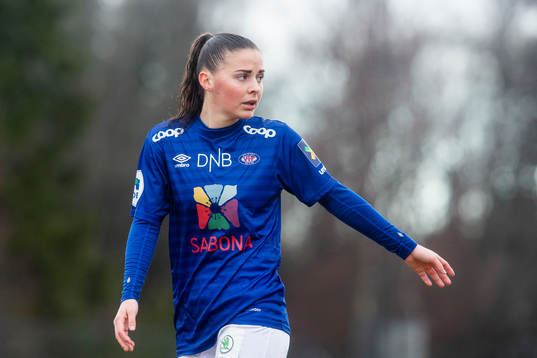 Jenna May Dear of Vålerenga