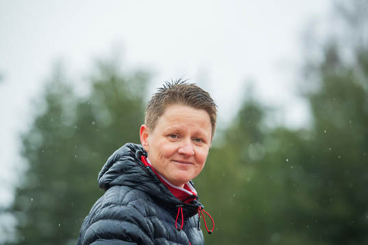 Monica Knudsen, head coach of Vålerenga