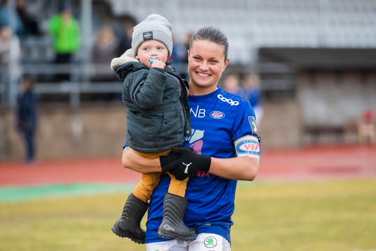 Sherida Spitse of Vålerenga