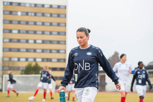 Sherida Spitse of Vålerenga
