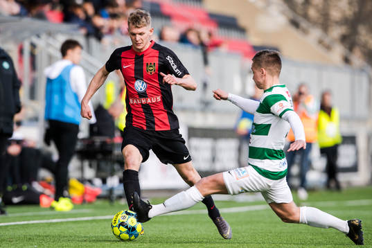 Västerås Dennis Persson och Brommapojkarnas Fritof