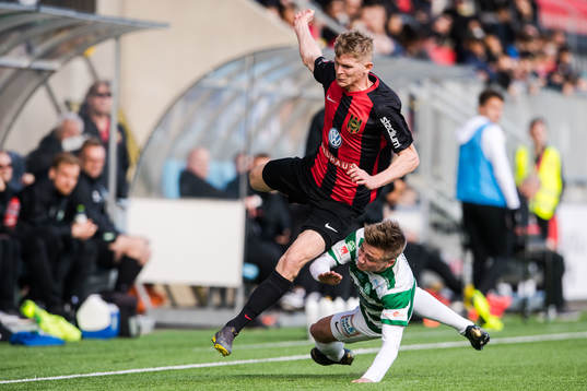 Västerås Dennis Persson och Brommapojkarnas Fritof
