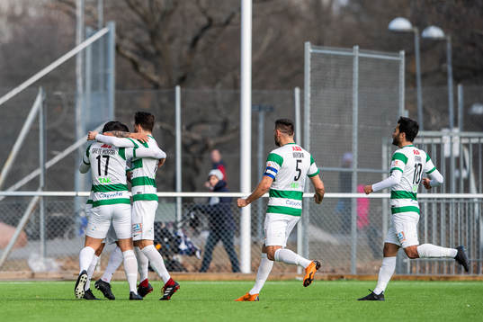 Västerås Stefan Batan jublar