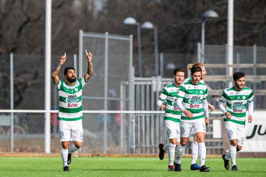 Västerås Stefan Batan jublar