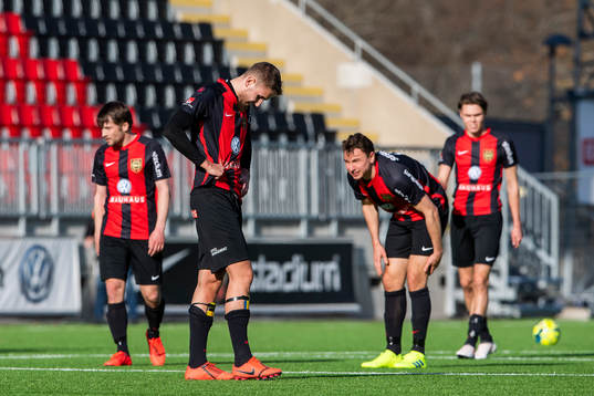 Brommapojkarnas spelare deppar