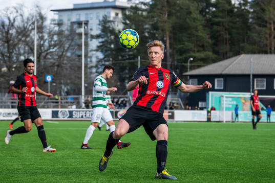 Brommapojkarnas Gustav Sandberg Magnusson