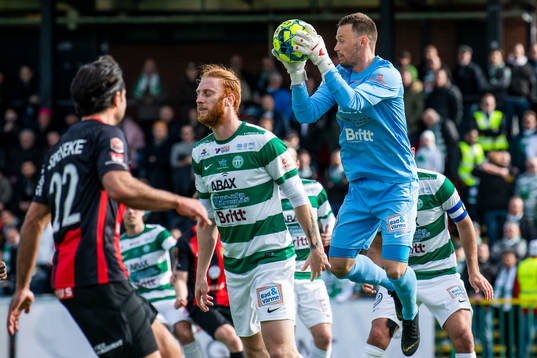 Västerås målvakt Anton Fagerström