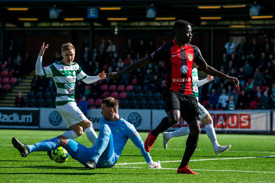 Brommapojkarnas Eric Johana Omondi