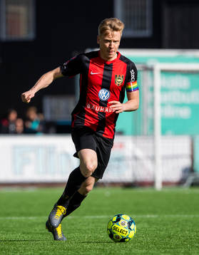 Brommapojkarnas Gustav Sandberg Magnusson
