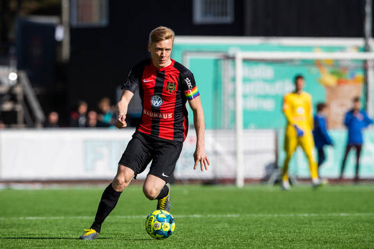 Brommapojkarnas Gustav Sandberg Magnusson