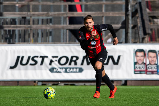 Brommapojkarnas Ali Suljic