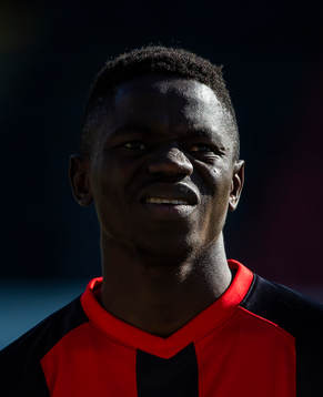 Brommapojkarnas Eric Johana Omondi
