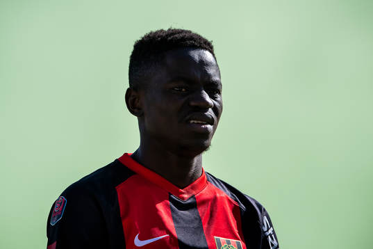 Brommapojkarnas Eric Johana Omondi