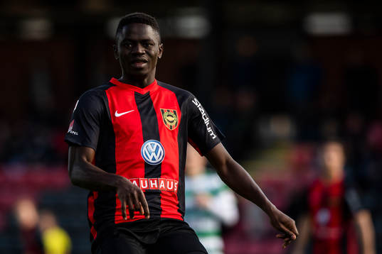 Brommapojkarnas Eric Johana Omondi