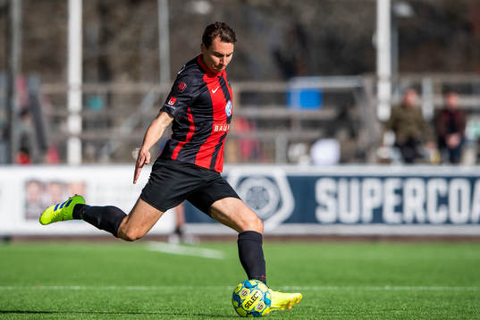 Brommapojkarnas Marcus Hansson