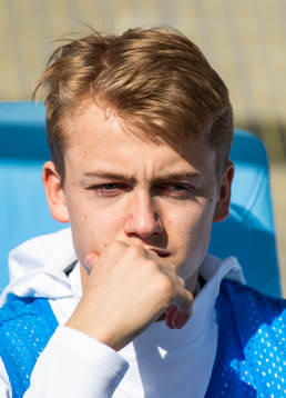 Brommapojkarnas Oskar Fallenius