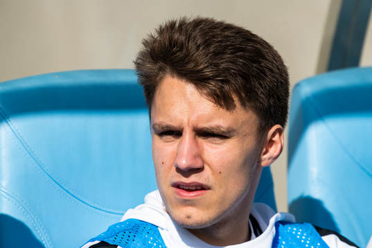 Brommapojkarnas Aron Sandén