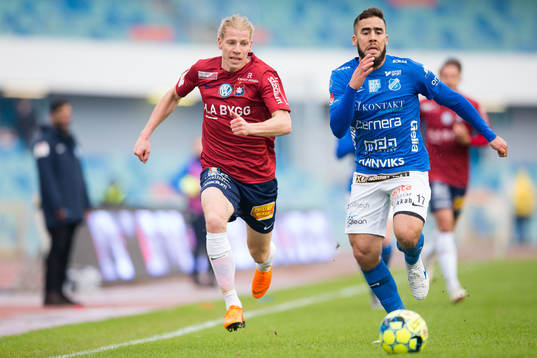 Örgrytes Gustav Ludwigson och Norrbys Jasen Khayat