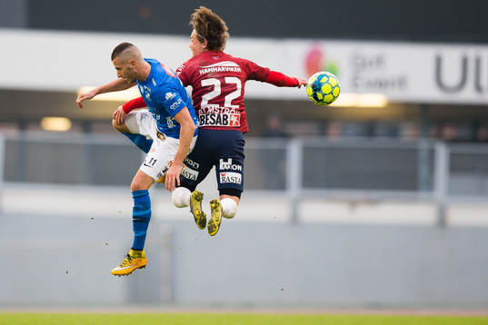 Norrbys Alen Krasnici och Örgrytes Filip Almström Tähti
