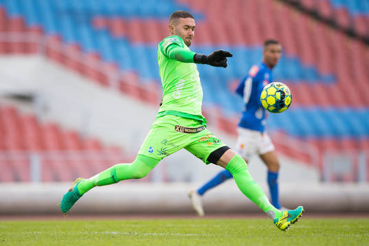 Norrbys målvakt Mergim Krasniqi