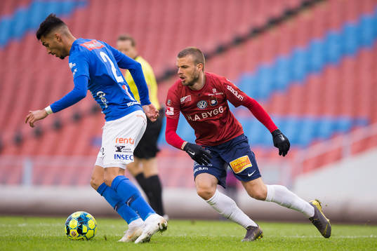 Norrbys Abbas Mohamad och Örgrytes Simon Nilsson