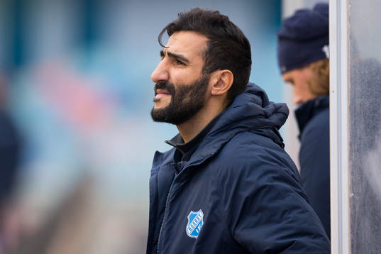 Norrbys tränare Mohammed Ali Khan
