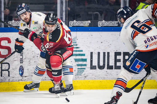 Luleås Karl Fabricius och Växjös Arvid Lundberg