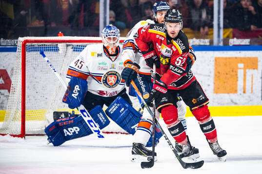 Växjös Linus Högberg och Luleås Karl Fabricius