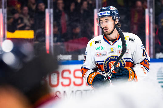 Växjös David Bernhardt deppar
