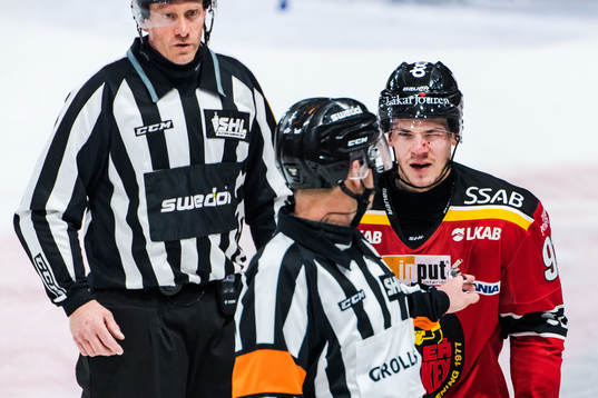 Luleås Austin Farley