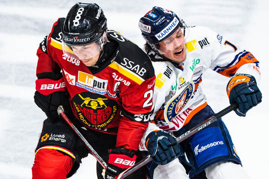 Luleås Erik Gustafsson