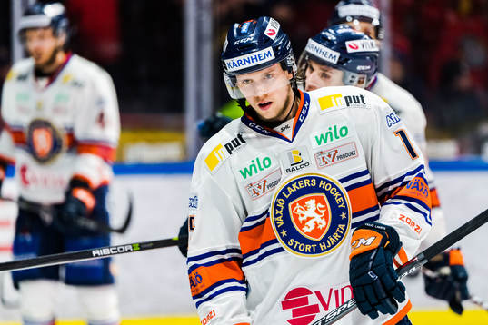 Växjös Dominik Bokk deppar