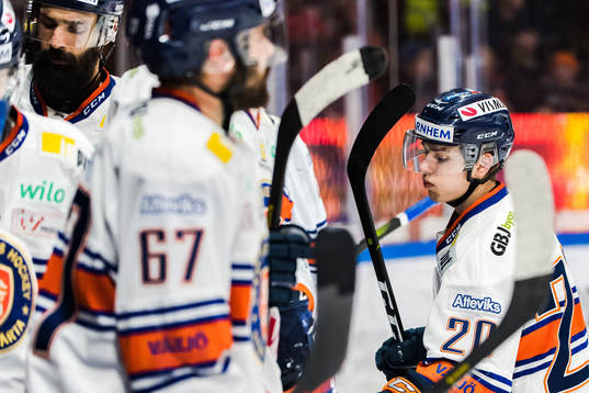 Växjös Jakob Heljemo deppar