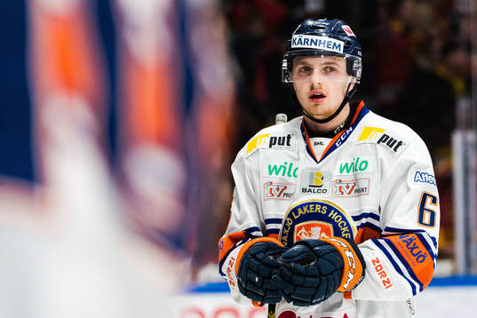 Växjös Linus Högberg deppar