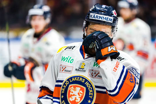 Växjös Nichlas Hardt deppar