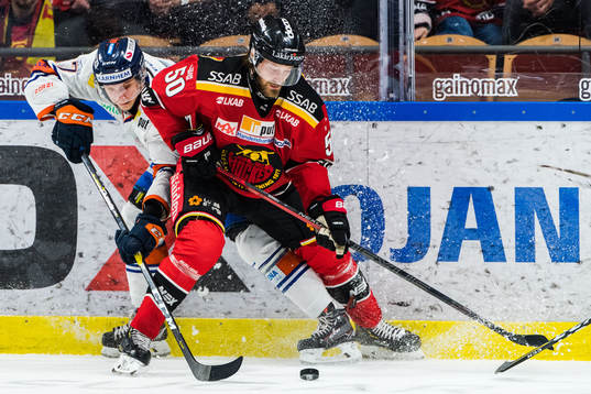 Växjös Jonas Röndberg och Luleås Daniel Sondell