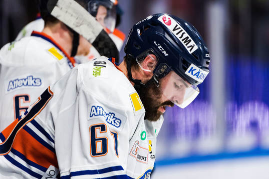 Växjös Linus Fröberg deppar