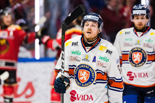 Växjös Erik Josefsson deppar